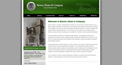 Desktop Screenshot of bowenhanes.com